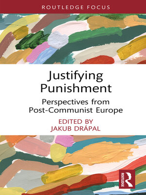 cover image of Justifying Punishment
